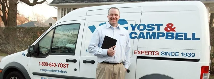 Local HVAC repair in Mt Vernon, NY by Yost & Campbell