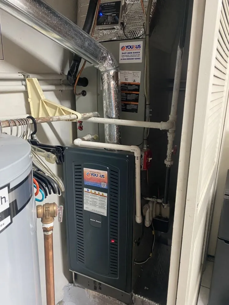 Slide of You and Us Heating & Air Conditioning