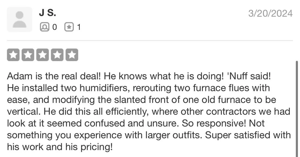 Slide of You Got It Heating and Cooling