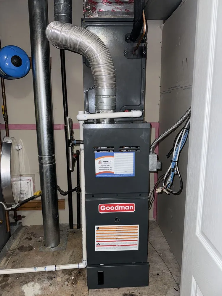 Slide of You Got It Heating and Cooling