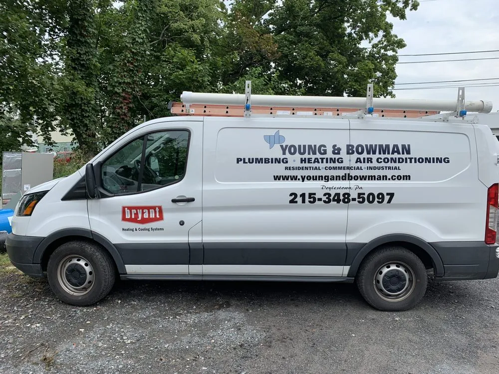 Slide of Young & Bowman