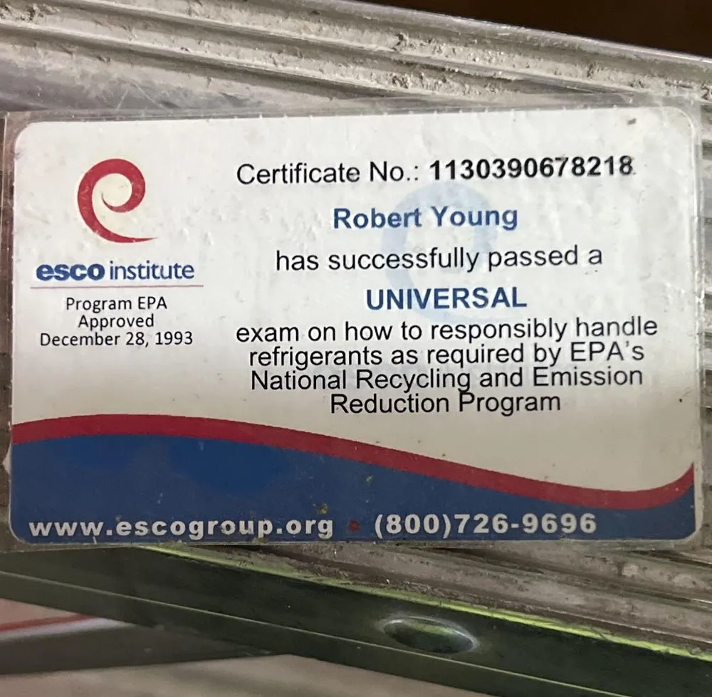 Slide of Young Air Unlimited