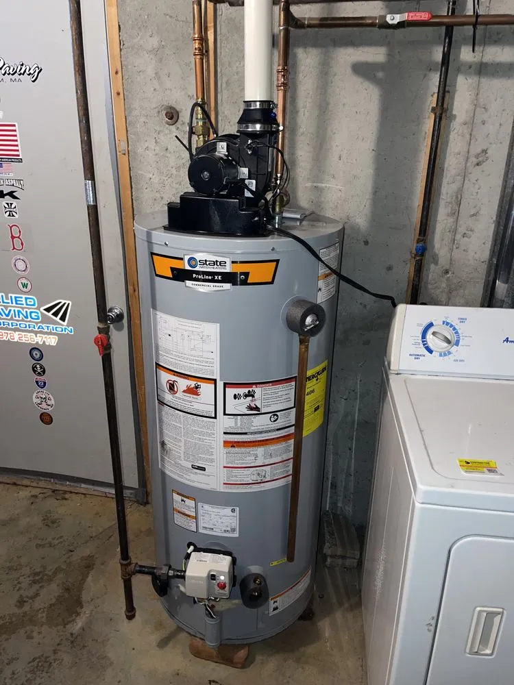 Slide of Young Buck Plumbing & Heating