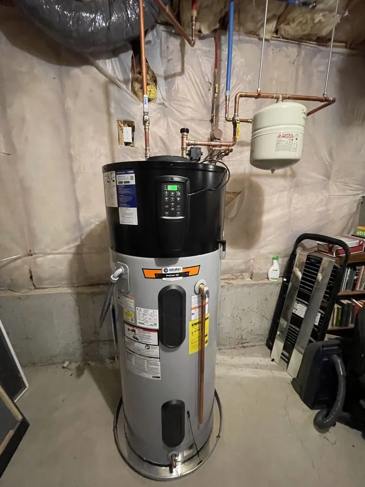 Slide of Young Buck Plumbing & Heating