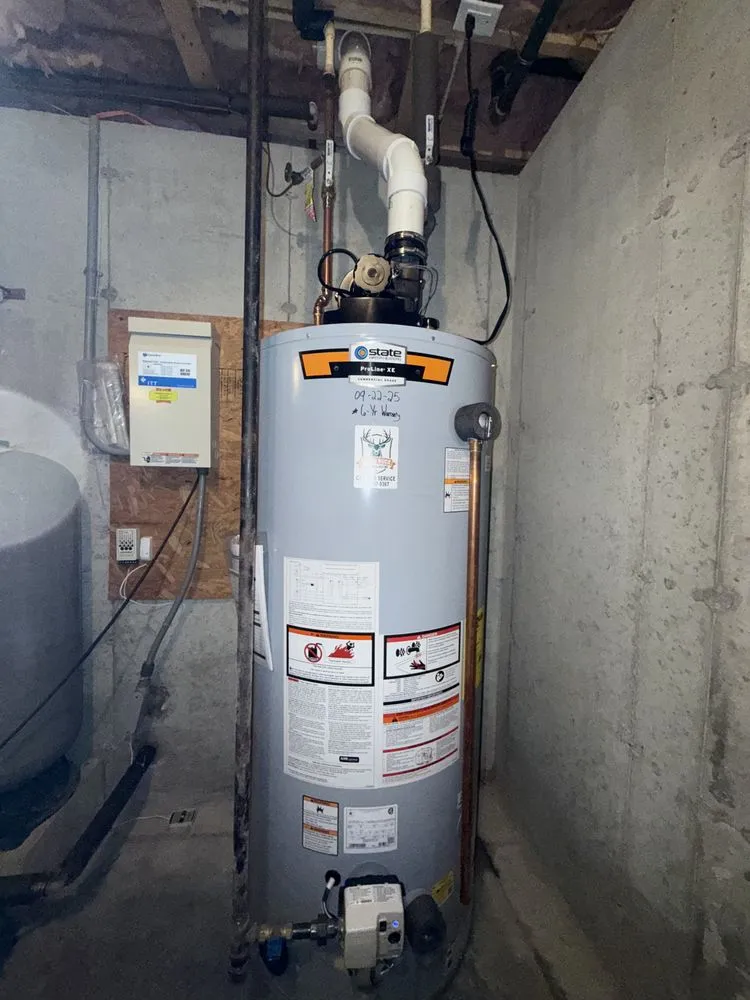 Slide of Young Buck Plumbing & Heating