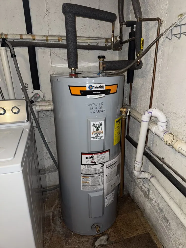 Slide of Young Buck Plumbing & Heating