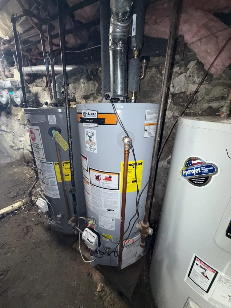 Slide of Young Buck Plumbing & Heating