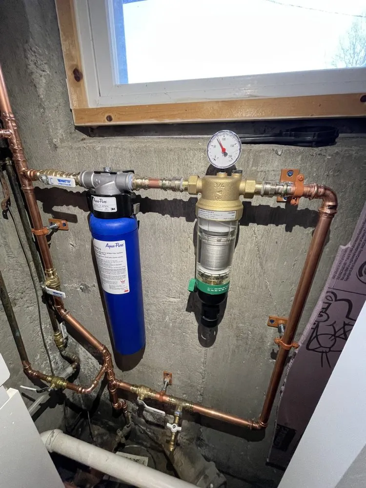 Slide of Young Buck Plumbing & Heating