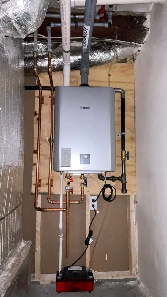 Slide of Young Buck Plumbing & Heating