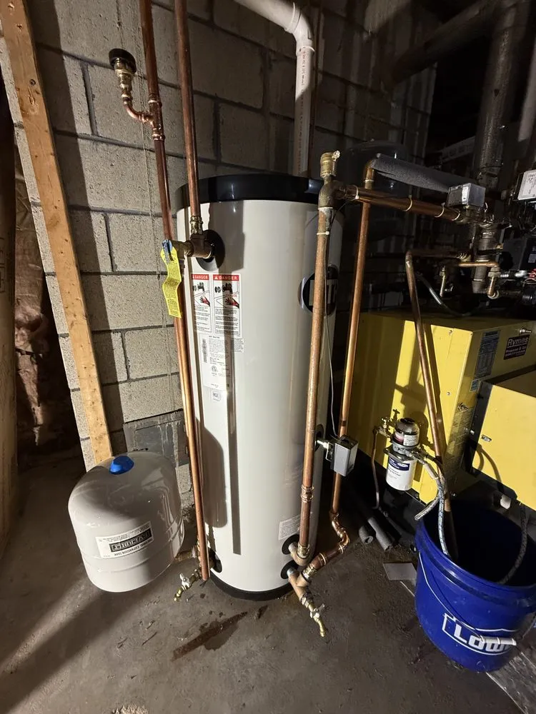 Slide of Young Buck Plumbing & Heating