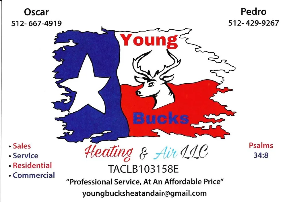 Slide of Young Bucks Heating and Air