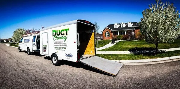 Young Electric, Heating & Air Logo