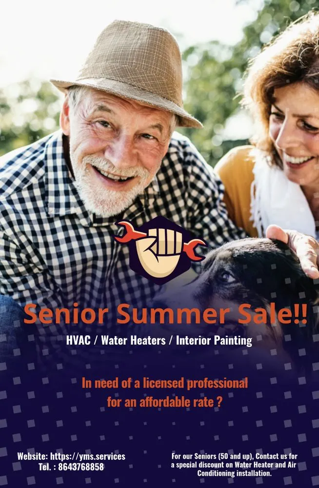 Slide of Young Maintenance Solutions