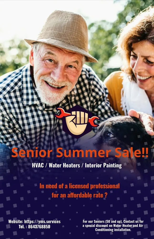 Slide of Young Maintenance Solutions