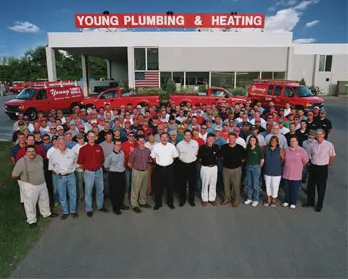 Slide of Young Plumbing & Heating