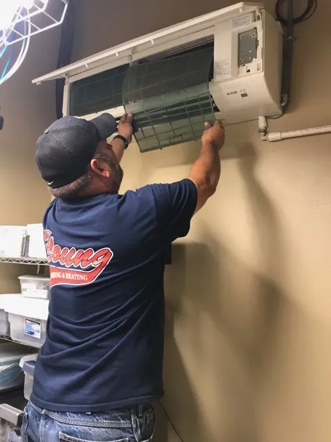 Slide of Young Plumbing & Heating