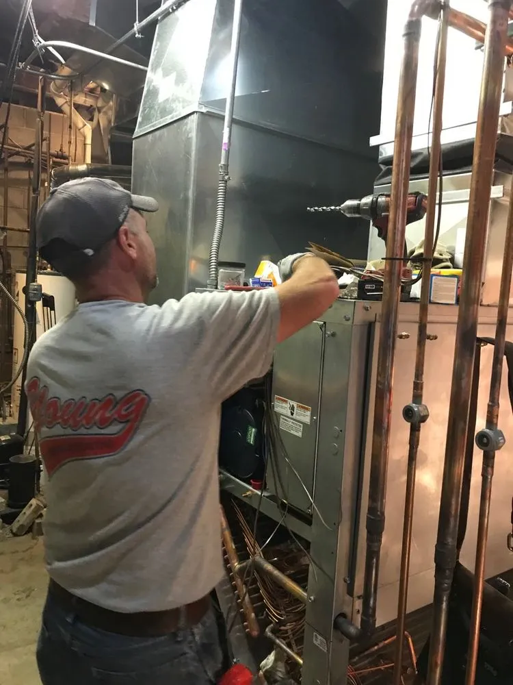 Slide of Young Plumbing & Heating