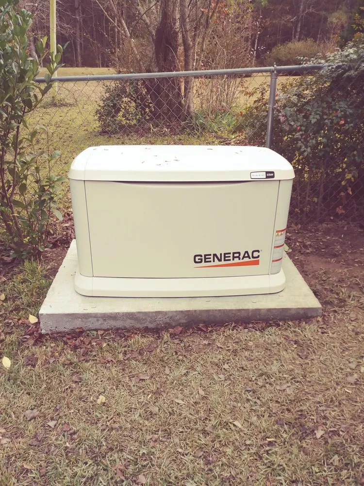 Slide of Youngblood Generac Generators