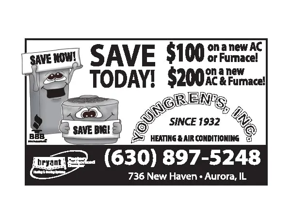 Slide of Youngren's Heating & Cooling