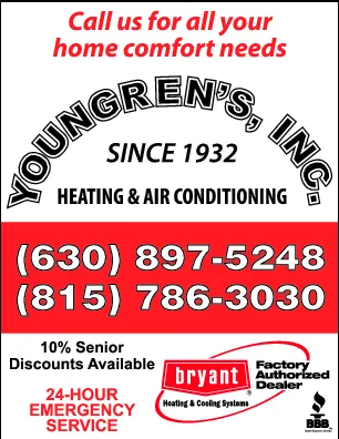 Slide of Youngren's Heating & Cooling