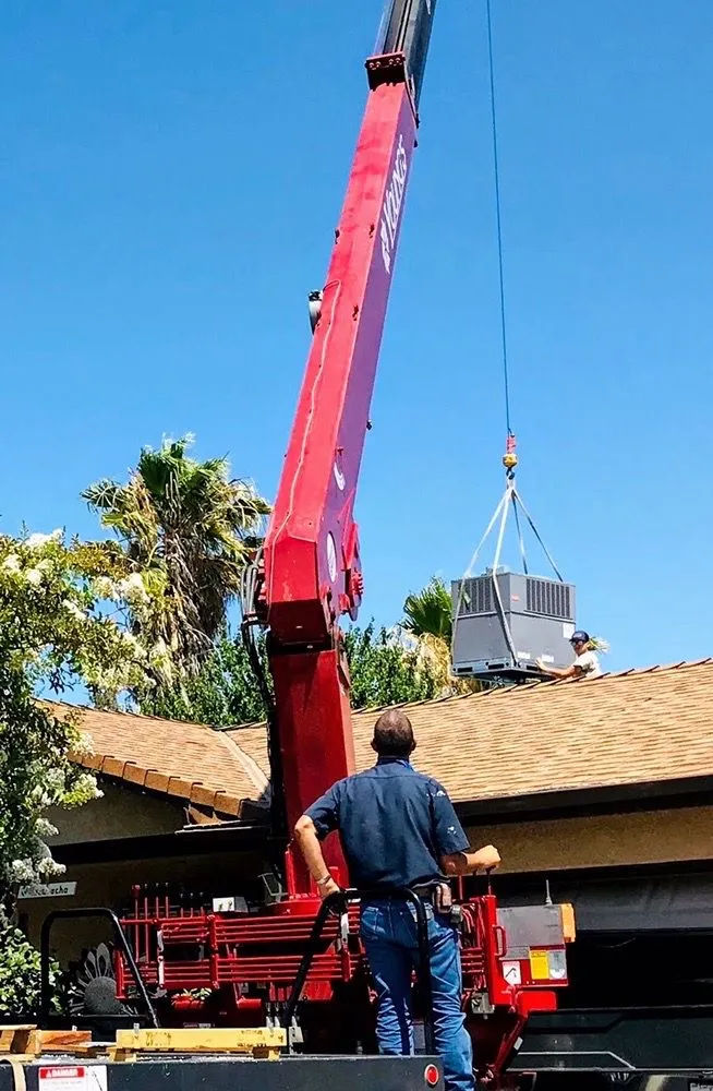 Slide of Young's Air Conditioning