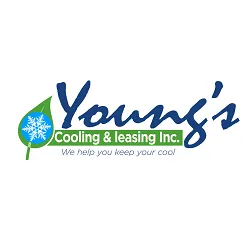 Slide of Young's Cooling & Leasing