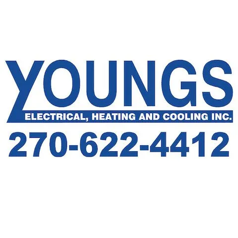 Slide of Young’s Electric, Heating & Cooling