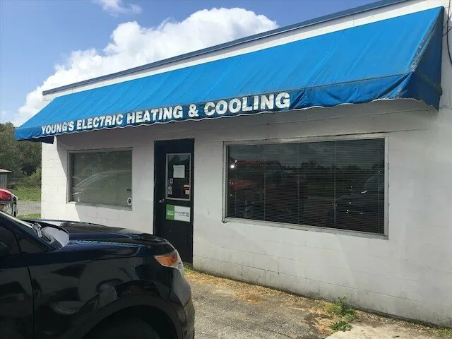 Slide of Young’s Electric, Heating & Cooling