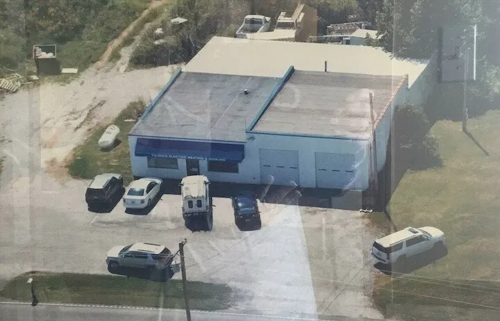 Slide of Young’s Electric, Heating & Cooling