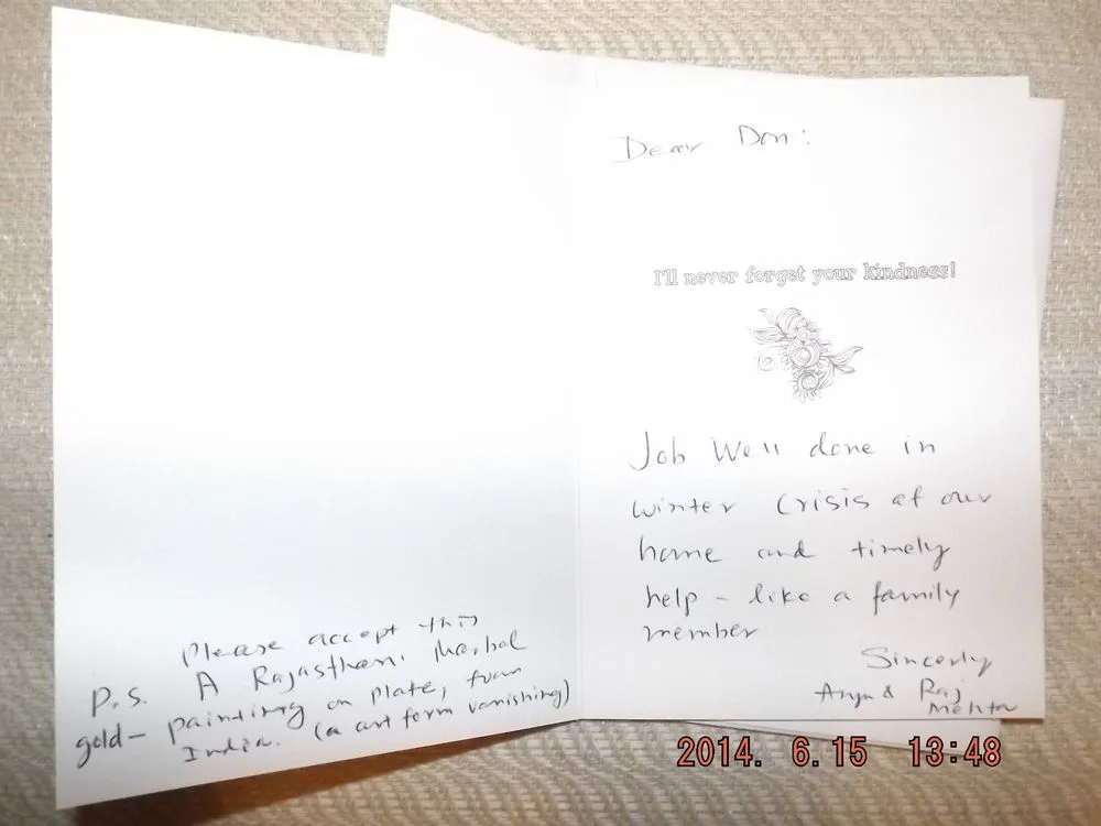 Slide of Young's Electrical & Don's Security