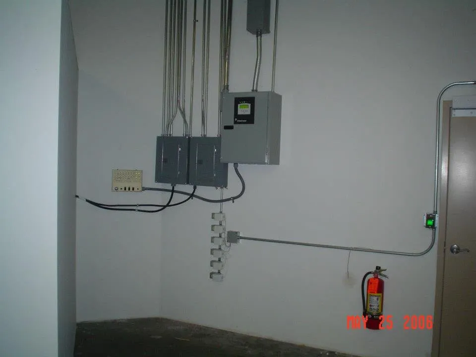 Slide of Young's Electrical & Don's Security