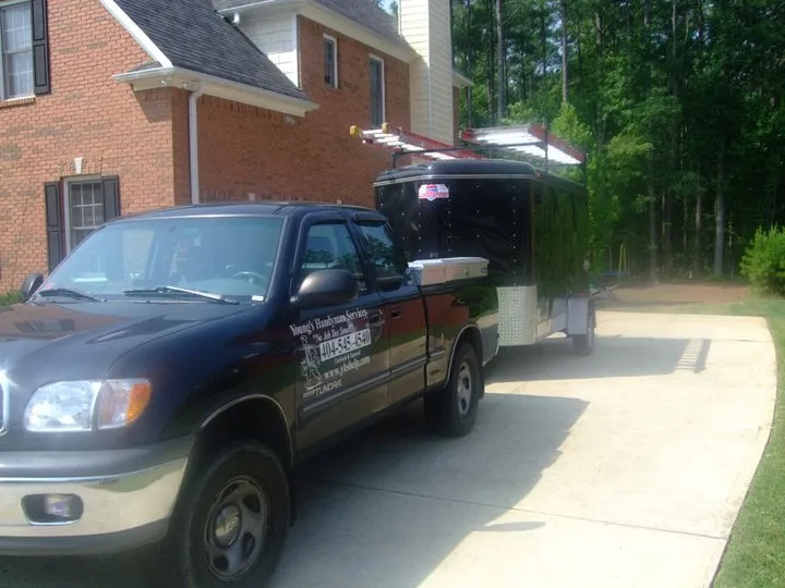 Slide of Young's Handyman Services, LLC