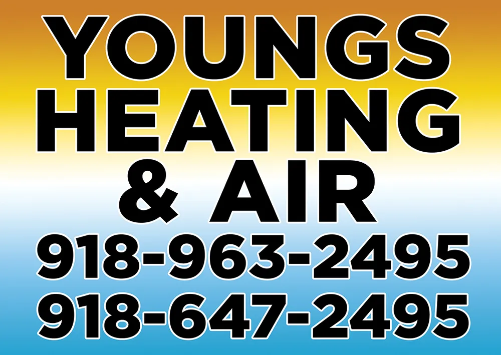 Slide of Young's Heating & Air