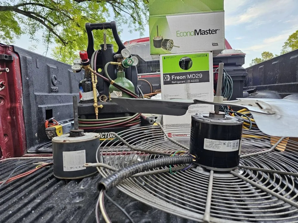 Slide of Young's Hvac Solutions