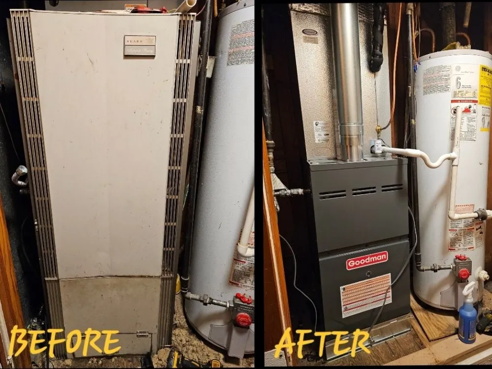 Slide of Young's Hvac Solutions