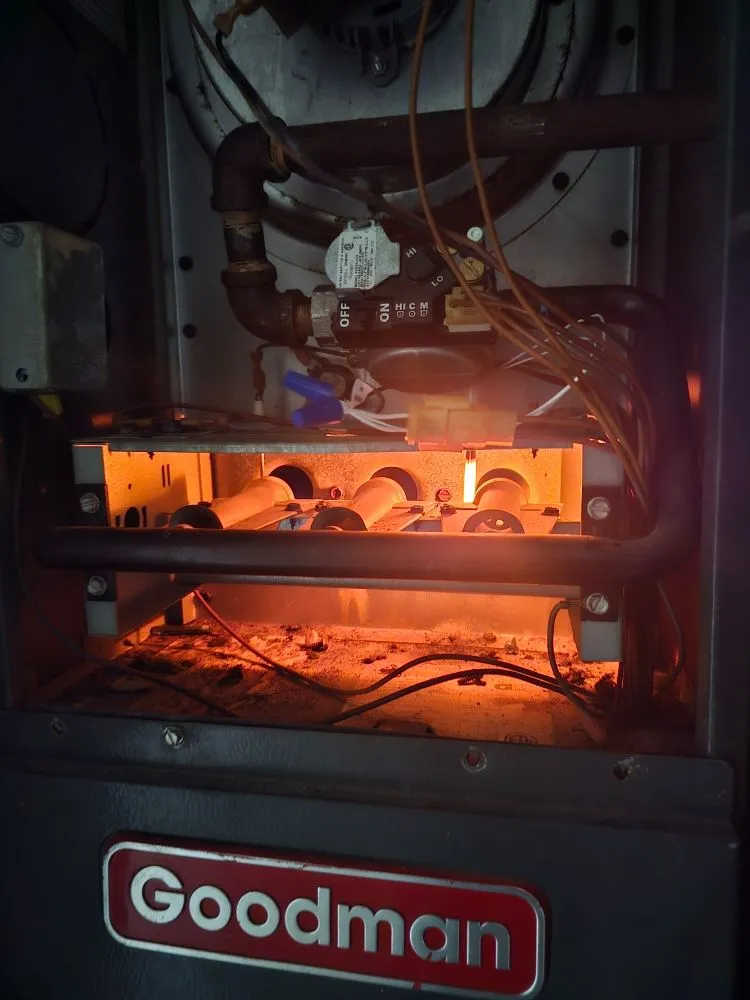 Slide of Young's Hvac Solutions