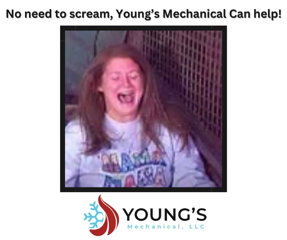 Slide of Young's Mechanical HVAC