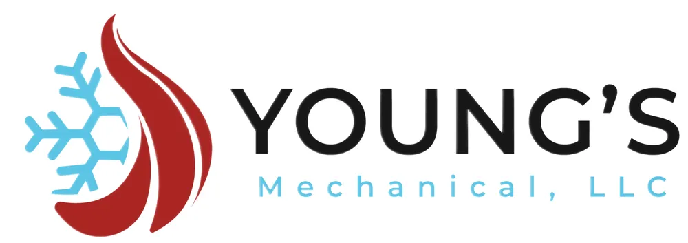 Slide of Young's Mechanical HVAC