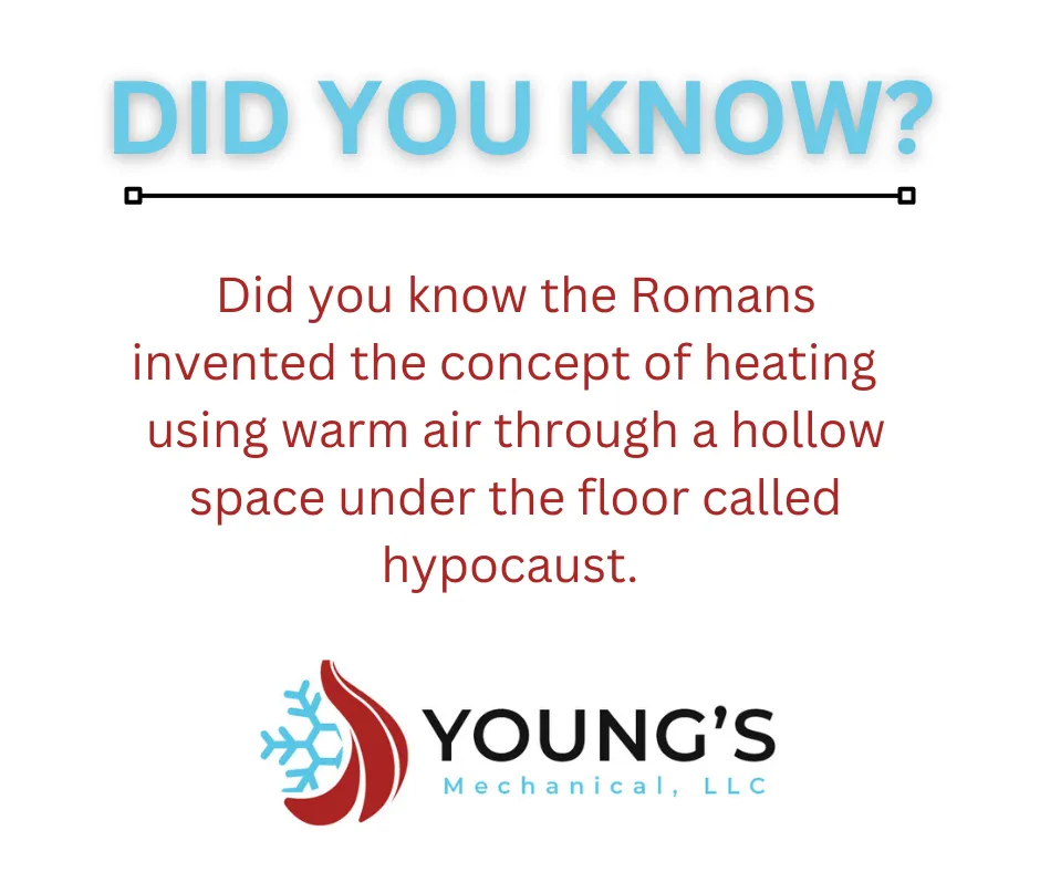 Slide of Young's Mechanical HVAC