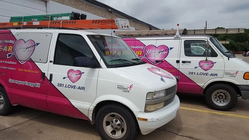 Slide of Your Air Conditioning Company