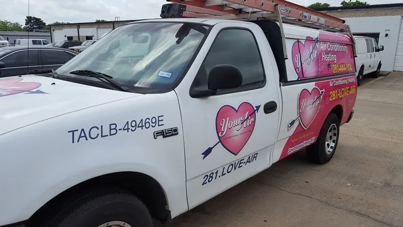 Slide of Your Air Conditioning Company