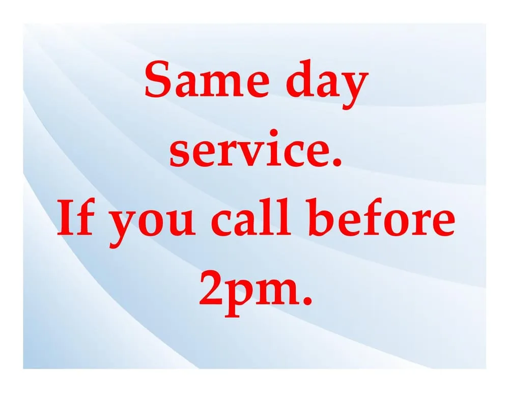 Slide of Your Appliance, Refrigeration & HVAC repair