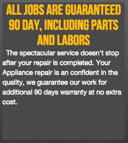 Slide of Your Appliance, Refrigeration & HVAC repair