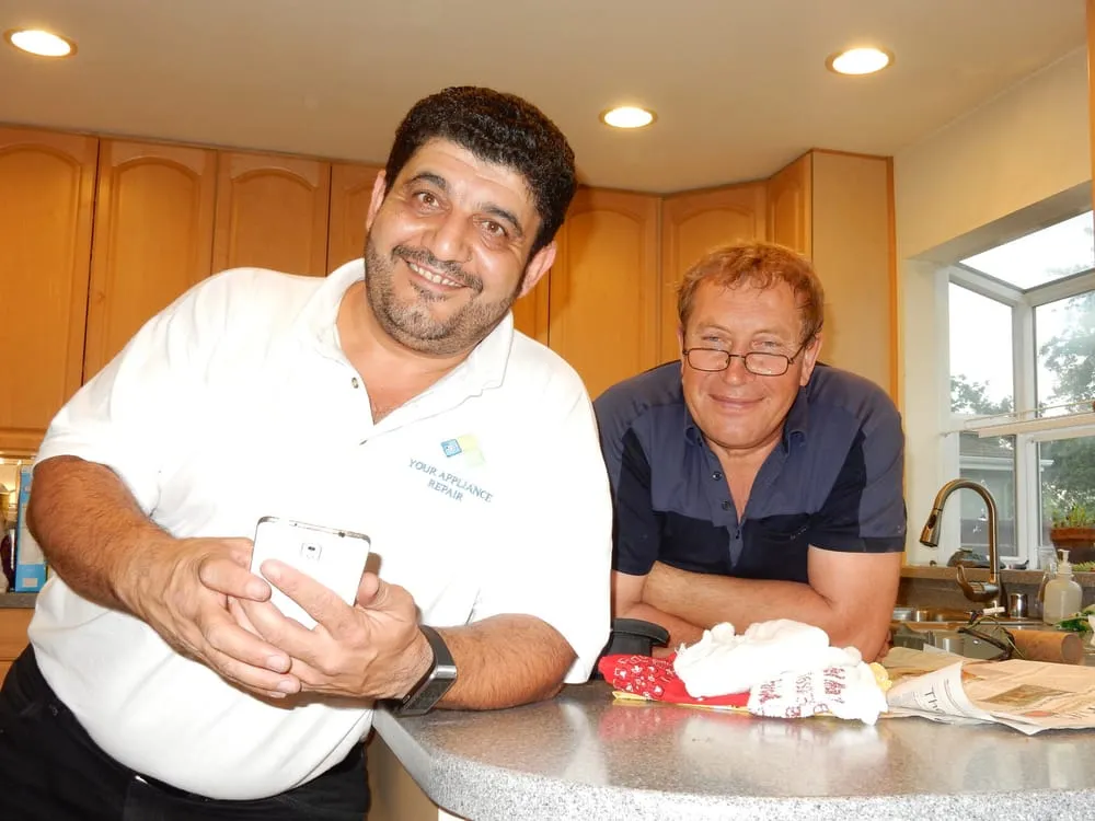 Slide of Your Appliance, Refrigeration & HVAC repair