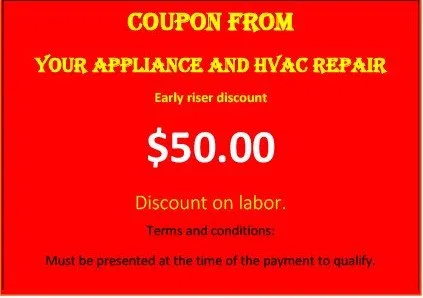 Your Appliance, Refrigeration & HVAC repair