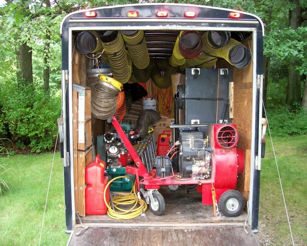 Slide of Your Best Duct Cleaning Service