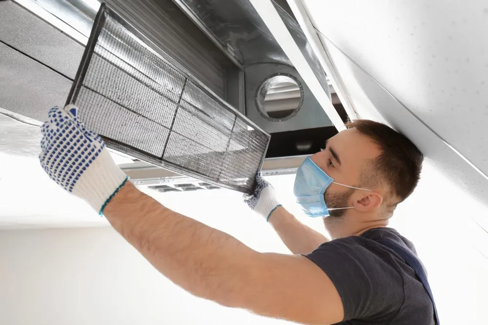 Slide of Your Best Duct Cleaning Service