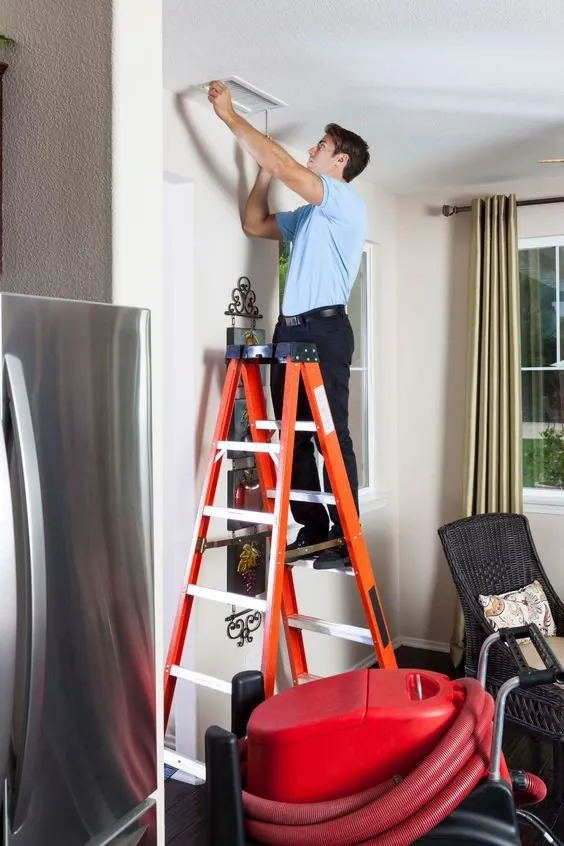 Slide of Your Best Duct Cleaning Service