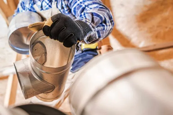 Your Best Duct Cleaning Service Logo