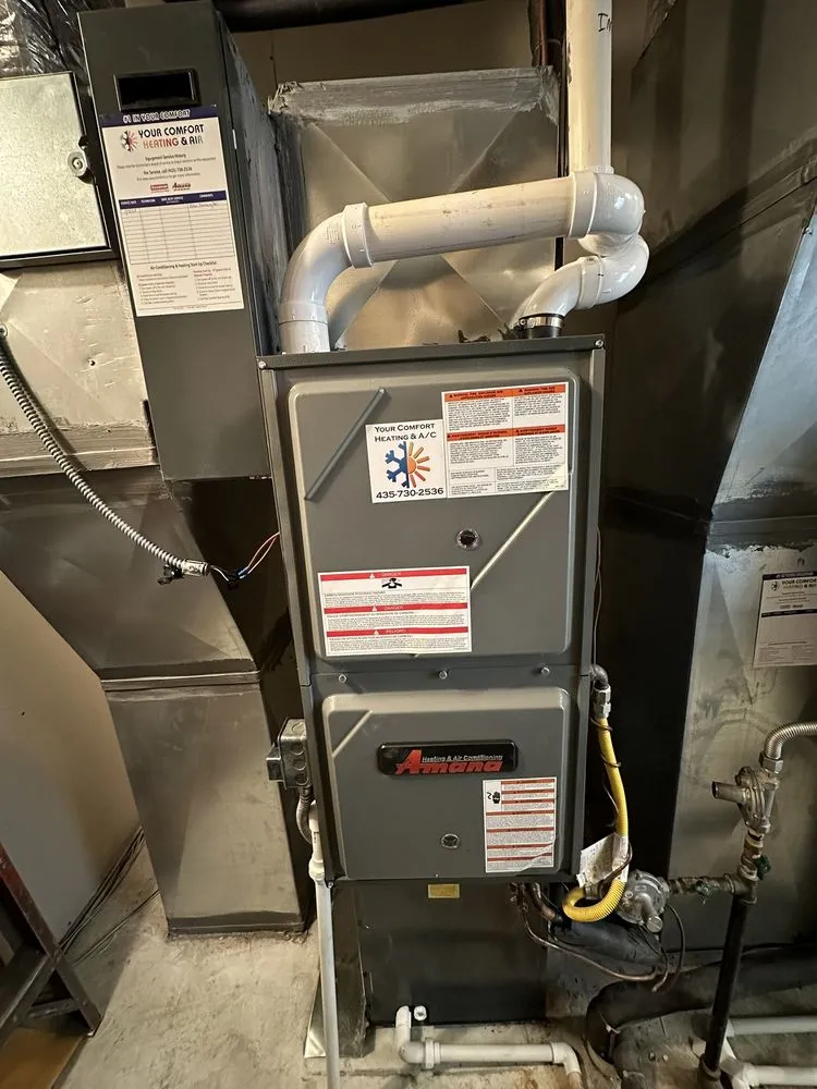 Slide of Your Comfort Heating & Air